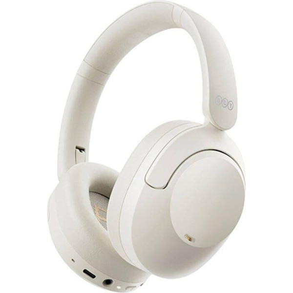 QCY Wireless Headphones ANC H4 (white)
