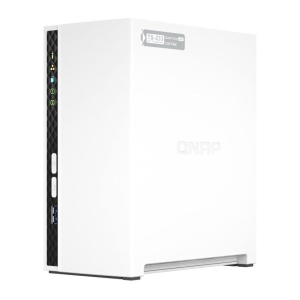 QNAP TS-233 Branco NAS