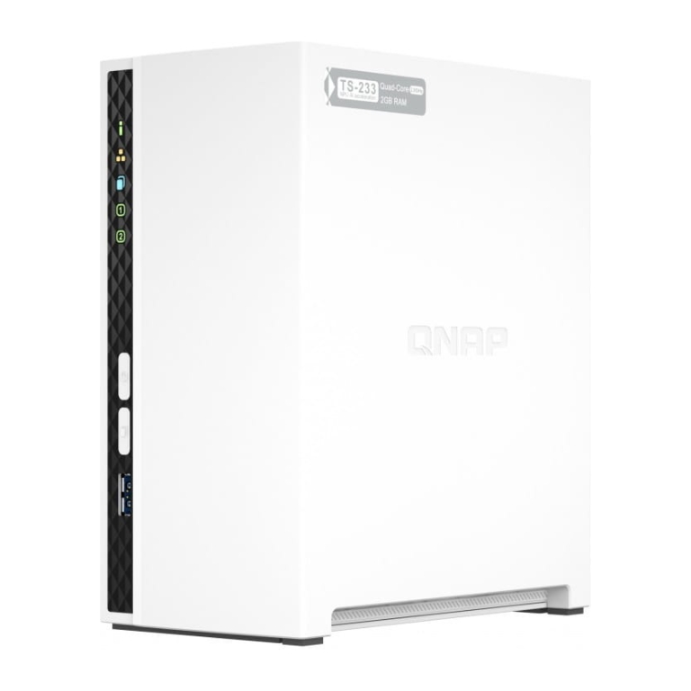 QNAP TS-233 Branco NAS