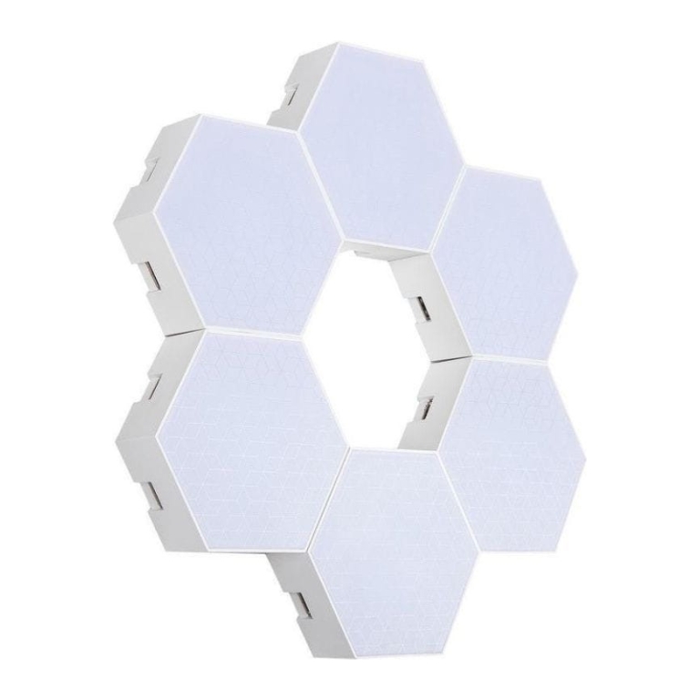 Quamtum LED Hexagonais Wifi