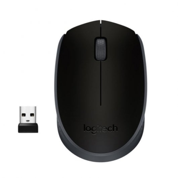 Rato Logitech Wireless M171 Preto