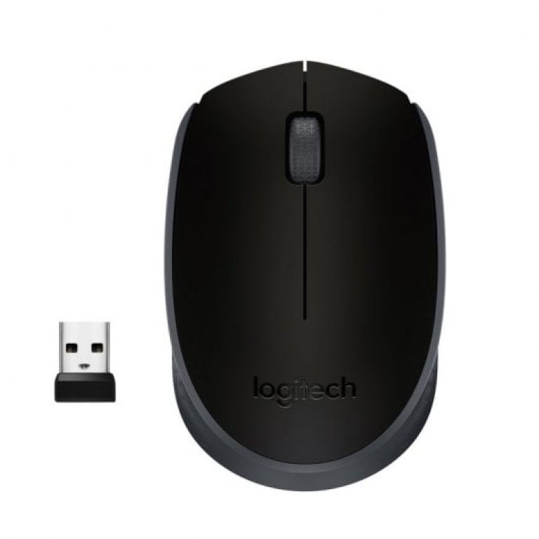 Rato Logitech Wireless M171 Preto