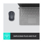 Rato Logitech Wireless M185 Cinzento