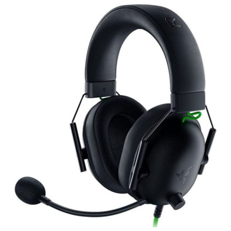 Razer BlackShark V2 X USB Headset Gaming Preto