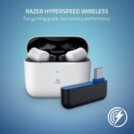 Razer Hammerhead HyperSpeed Auriculares Gaming Sem Fios Licença Playstation