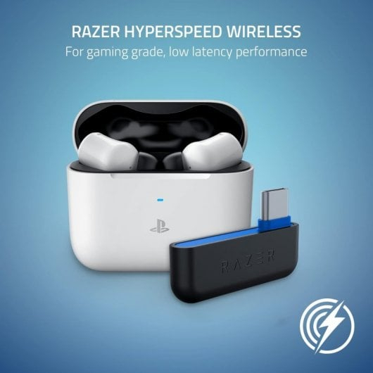 Razer Hammerhead HyperSpeed Auriculares Gaming Sem Fios Licença Playstation