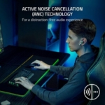 Razer Hammerhead HyperSpeed Auriculares Gaming Sem Fios Licença Playstation