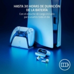 Razer Hammerhead HyperSpeed Auriculares Gaming Sem Fios Licença Playstation