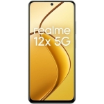 Realme 12x Smartphone 5G 6GB/128GB 5000mAh IP54 Android 14 Negro