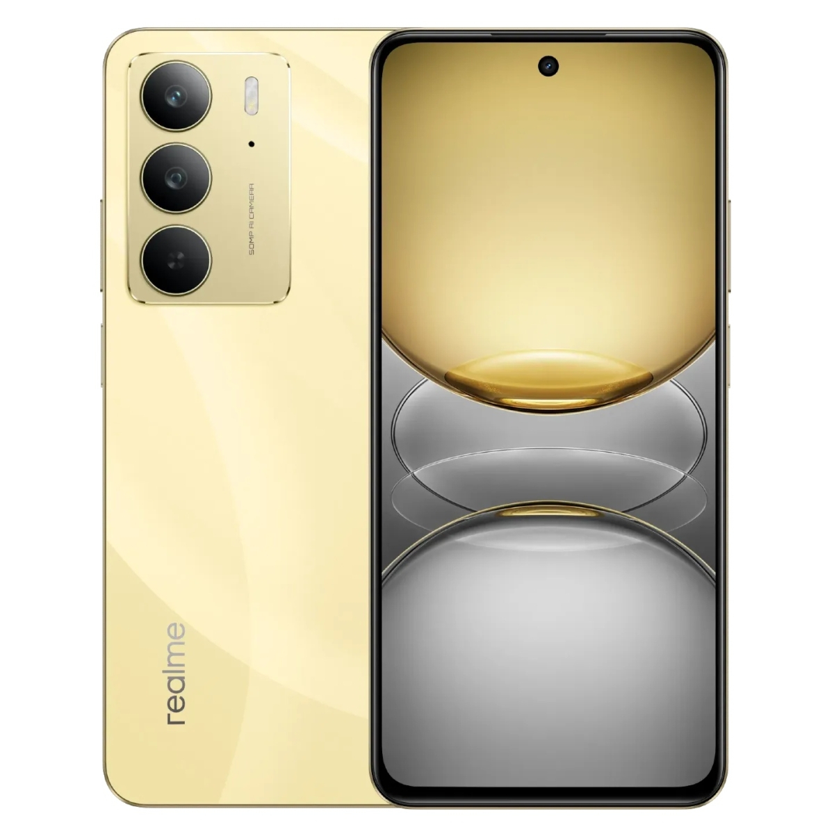 Realme C75 4G 8GB/128GB Dourado