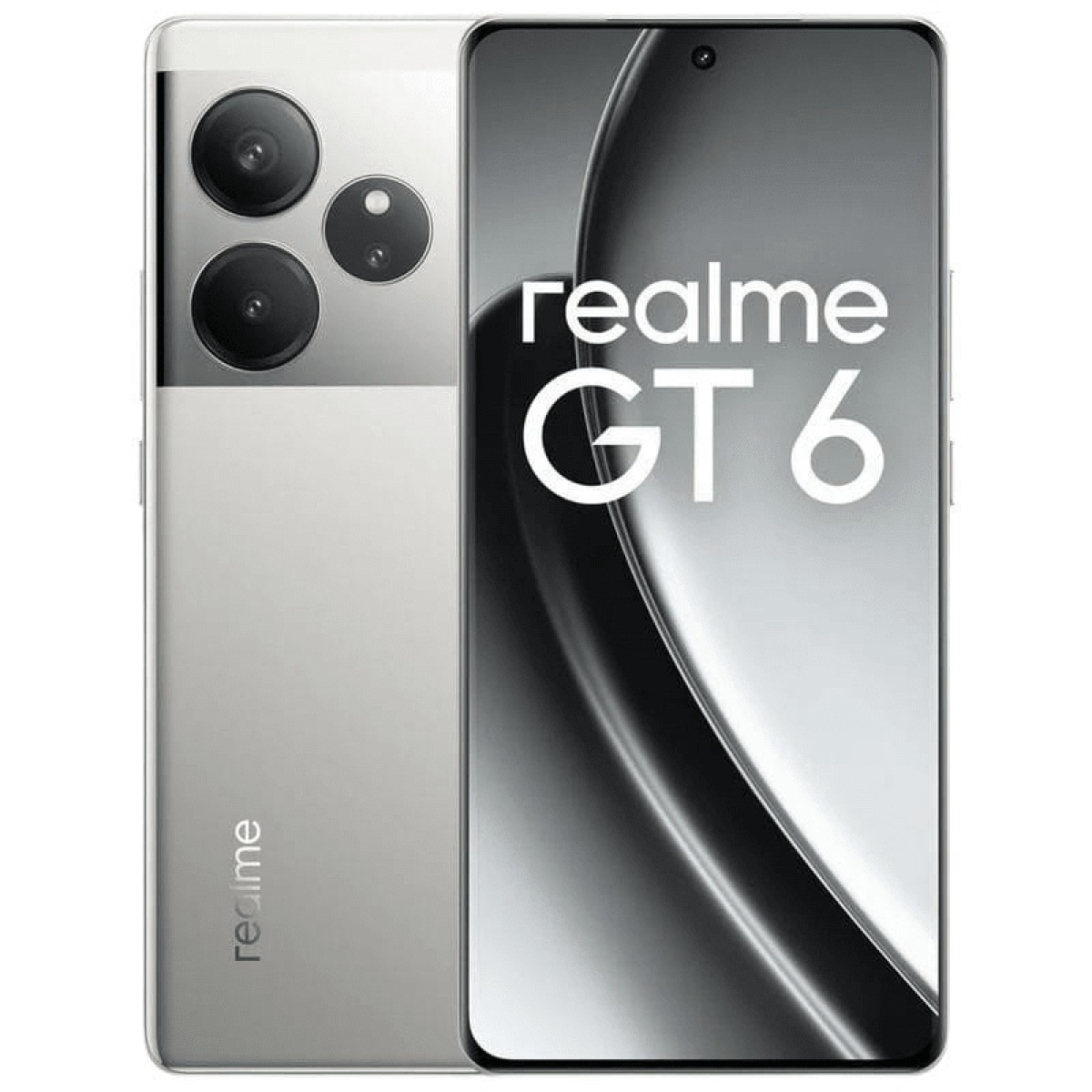Realme GT6 8GB/256GB Prateado