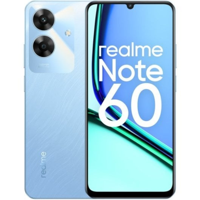 Realme Note 60 Smartphone 4GB/128GB 674" 90Hz IP64 5000mAh Android 14 Azul
