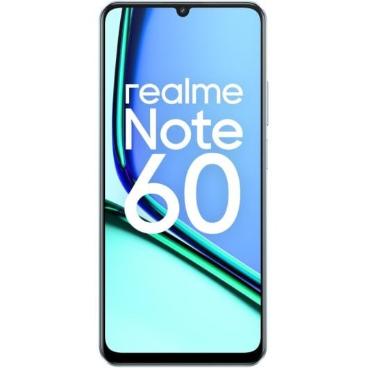 Realme Note 60 Smartphone 4GB/128GB 674" 90Hz IP64 5000mAh Android 14 Azul
