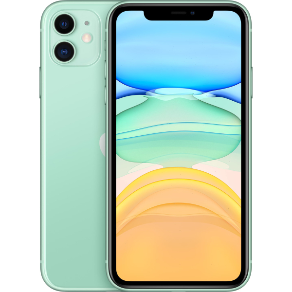 Recondicionado iPhone 11 (Como Novo) 128GB Verde