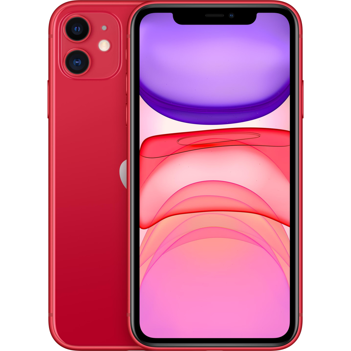 Recondicionado iPhone 11 (Como Novo) 128GB Vermelho