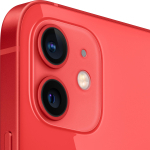 Recondicionado iPhone 12 (Como Novo) 128GB Vermelho