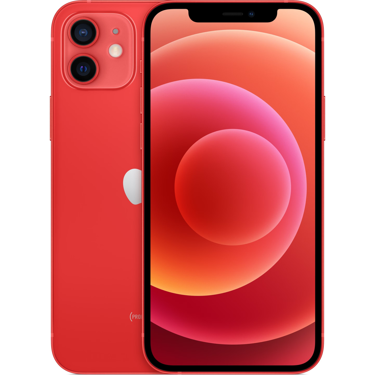 Recondicionado iPhone 12 (Como Novo) 128GB Vermelho
