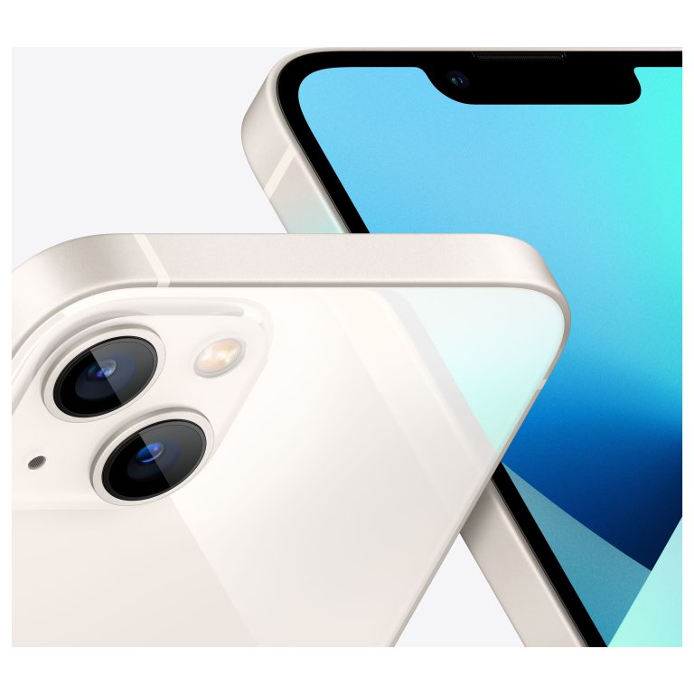 Recondicionado iPhone 13 (Como Novo) 256GB Branco