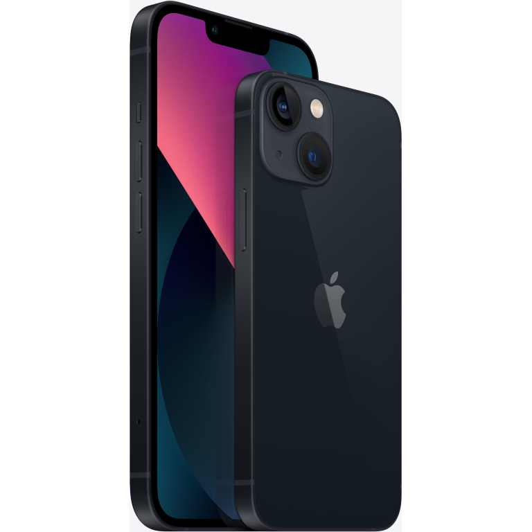 Recondicionado iPhone 13 (Como Novo) 256GB Midnight