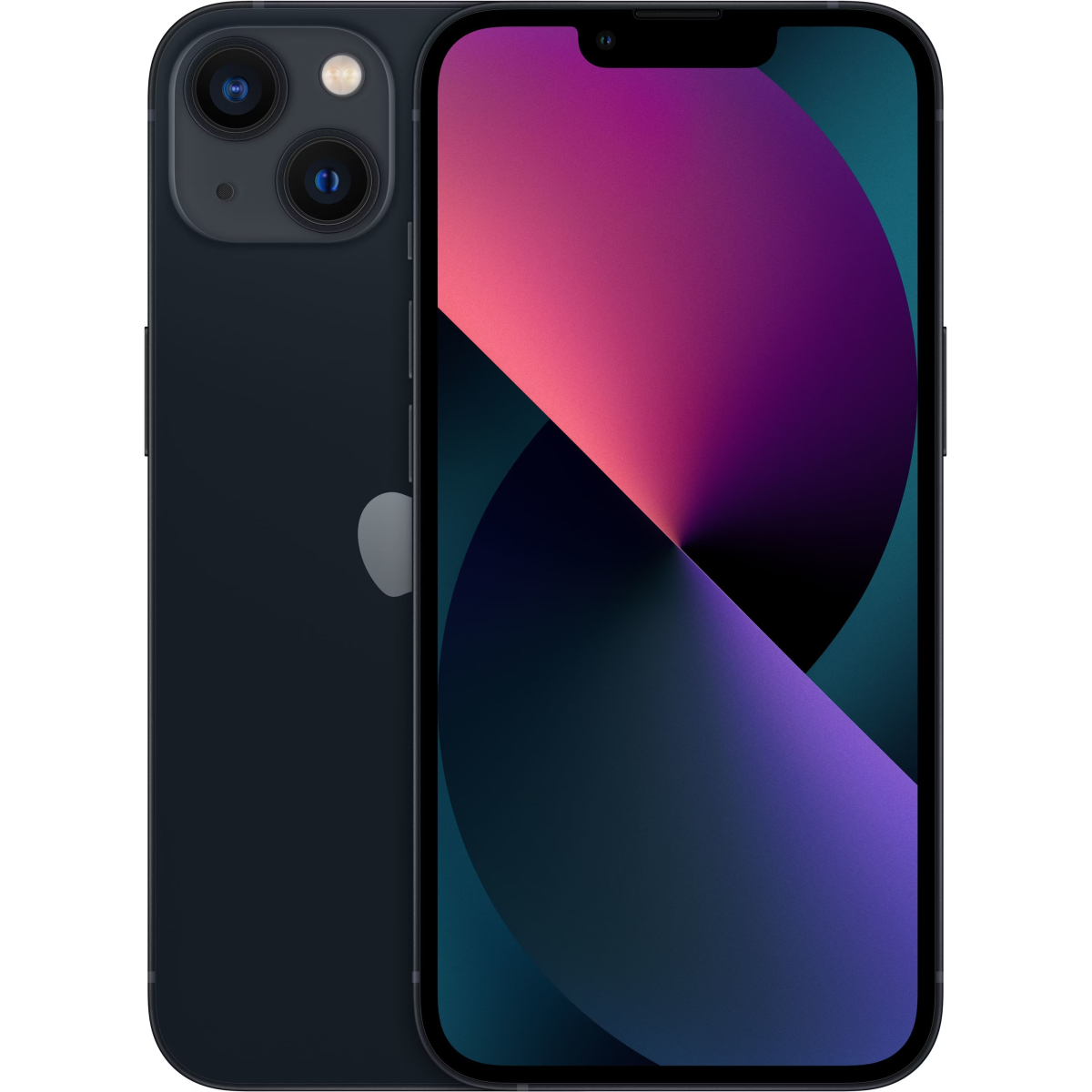 Recondicionado iPhone 13 (Como Novo) 256GB Midnight