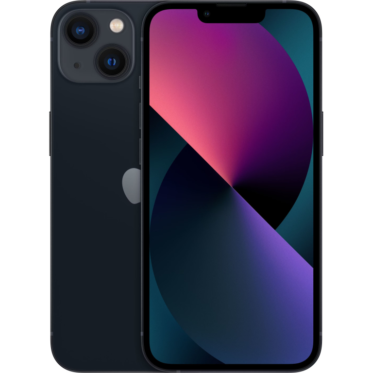 Recondicionado iPhone 13 (Como Novo) 256GB Midnight