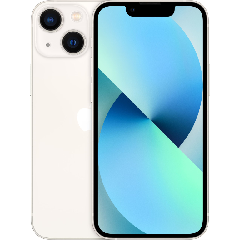 Recondicionado iPhone 13 Mini (Como Novo) 256GB Branco