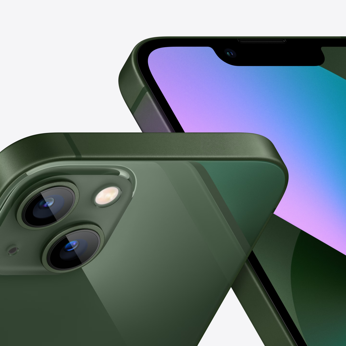 Recondicionado iPhone 13 Mini (Como Novo) 128GB Verde Alpino