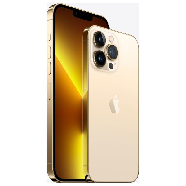 Recondicionado iPhone 13 Pro (Como Novo) 128GB Dourado