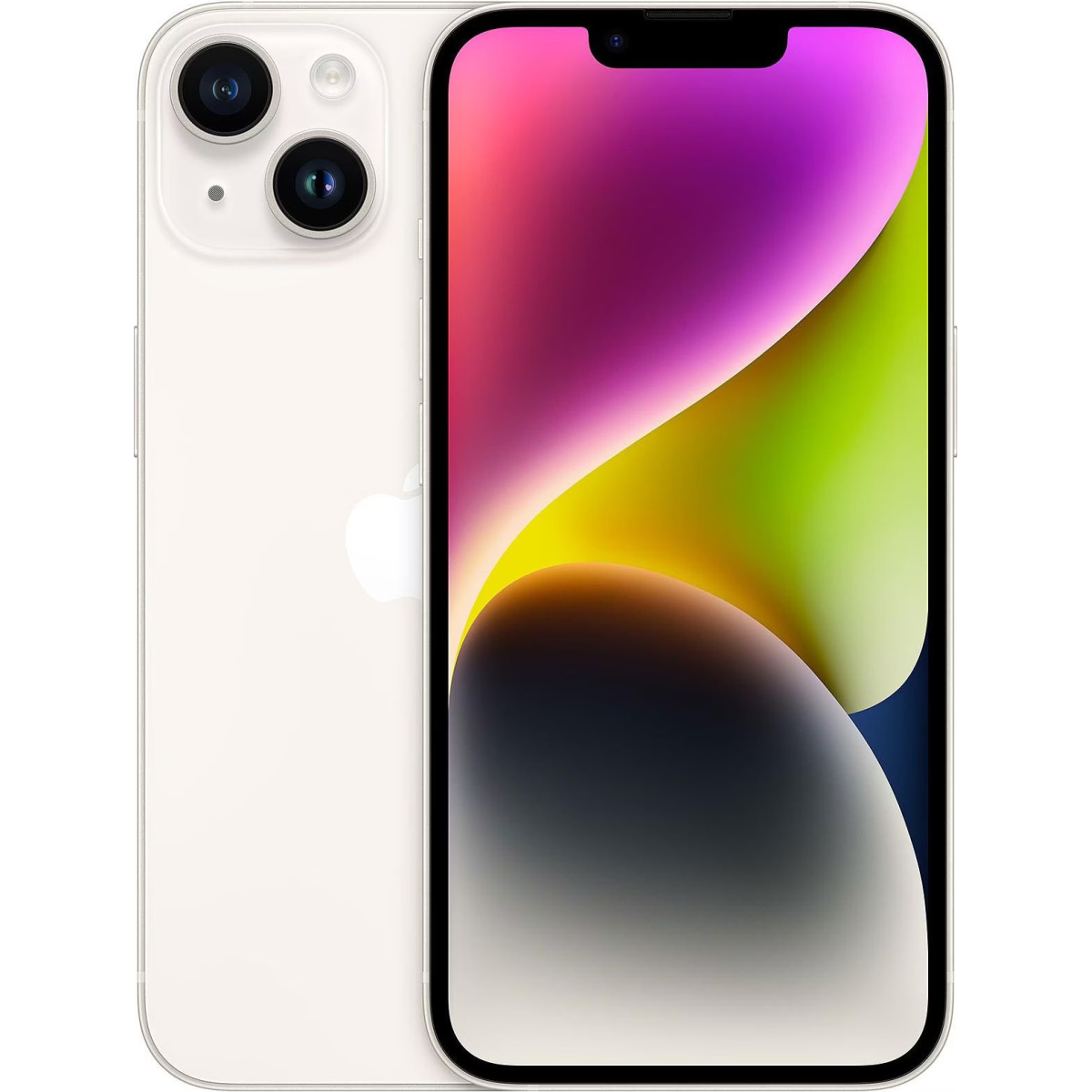 Recondicionado iPhone 14 (Como Novo) 256GB Branco