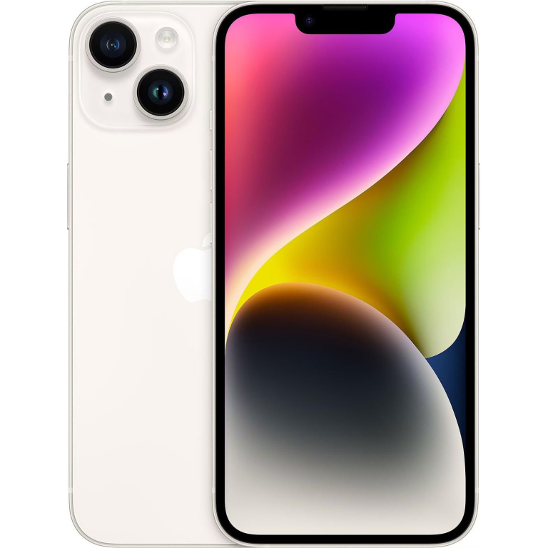 Recondicionado iPhone 14 (Como Novo) 256GB Branco
