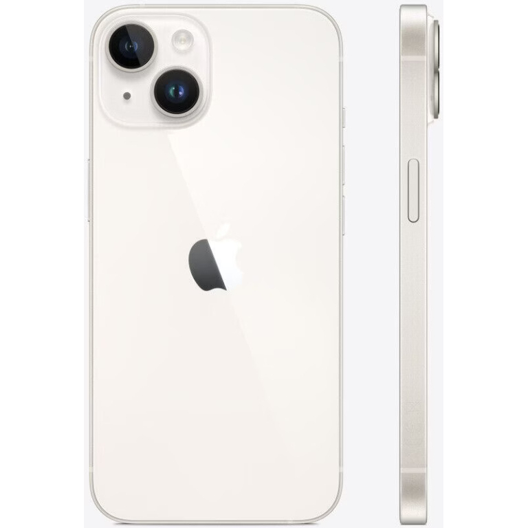 Recondicionado iPhone 14 (Como Novo) 256GB Branco