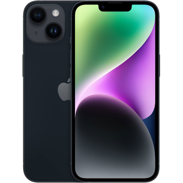 Recondicionado iPhone 14 (Como Novo) 128GB Midnight