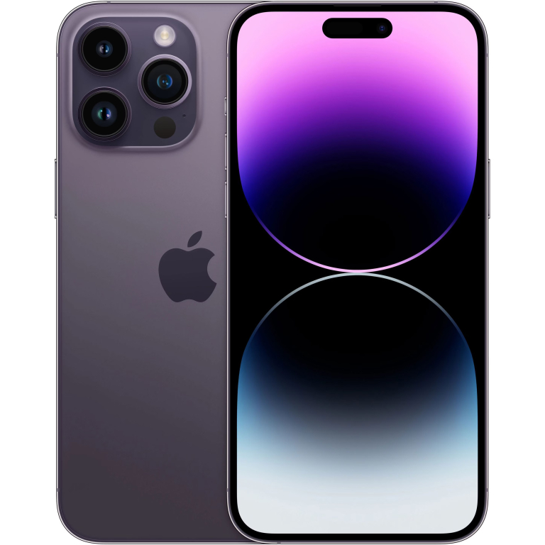 Recondicionado iPhone 14 Pro Max (Como Novo) 128GB Roxo