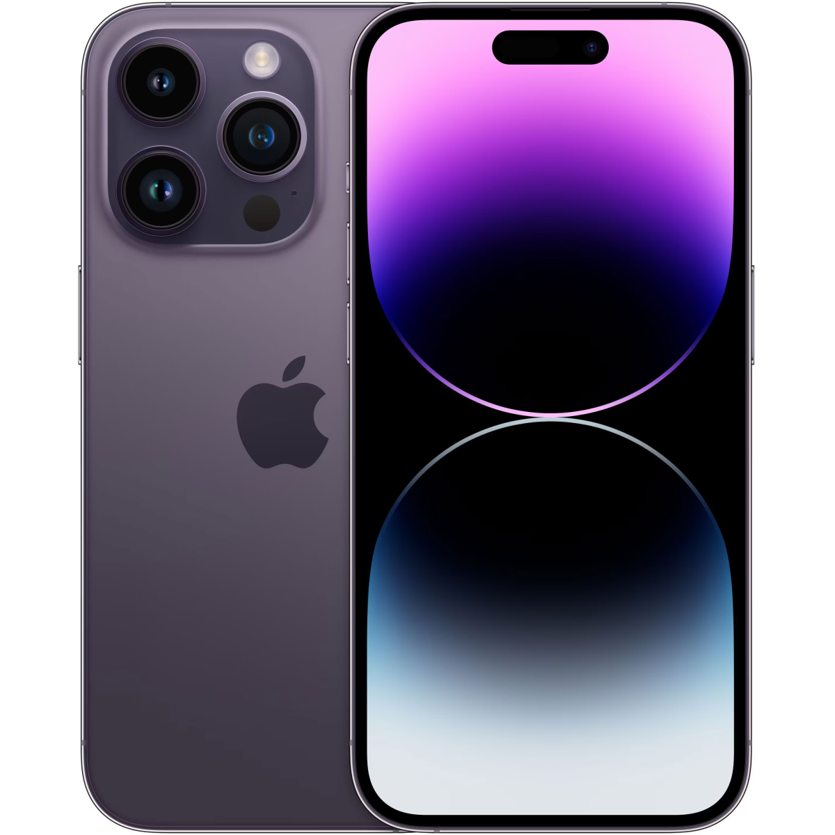 Recondicionado iPhone 14 Pro (Como Novo) 128GB Roxo