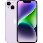 Recondicionado iPhone 14 (Como Novo) 128GB Roxo
