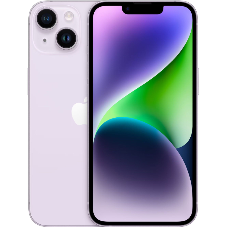 Recondicionado iPhone 14 (Como Novo) 128GB Roxo