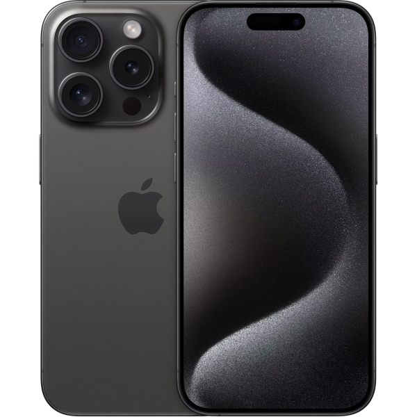 Recondicionado iPhone 15 Pro (Como Novo) 128GB Titânio Preto