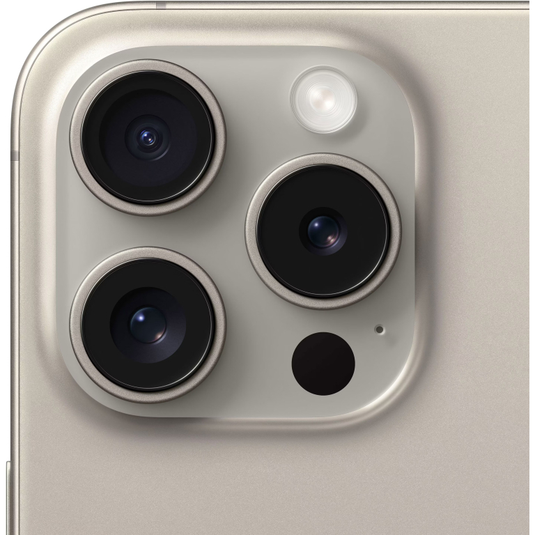 Recondicionado iPhone 15 Pro (Como Novo) 256GB Titânio Natural