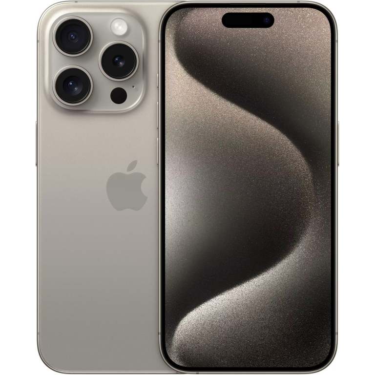 Recondicionado iPhone 15 Pro (Como Novo) 256GB Titânio Natural
