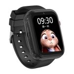 Relógio para Crianças T45 Pro Preto - Relógio inteligente