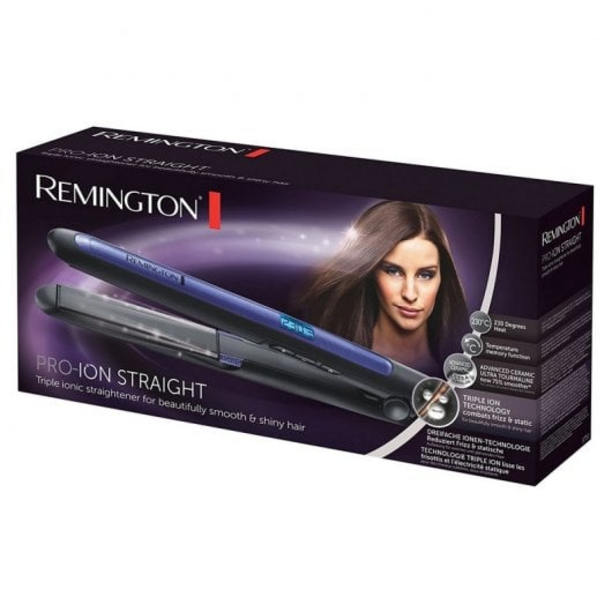 Remington S7710 Pro Ion Alisador para o Cabelo