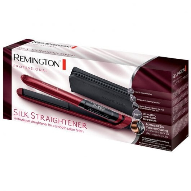 Remington S9600 Silk Alisador com Revestimento de Cerâmica