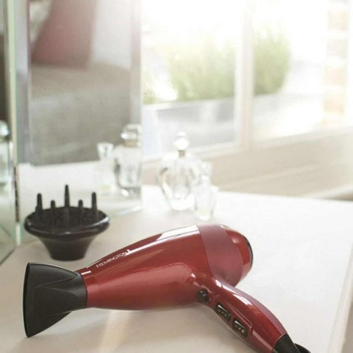 Remington Silk Secador de Cabelo Profissional com Motor AC 2400W