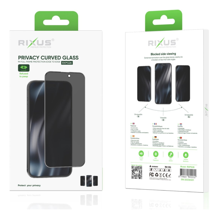 Rixus Privacy Genérica