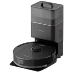 Roborock Q5 Pro Robot Aspirador Preto Estação de Esvaziamento Automático