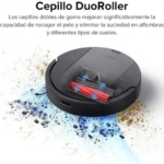 Roborock Q5 Pro Robot Aspirador Preto Estação de Esvaziamento Automático