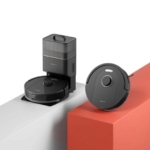 Roborock Q5 Pro Robot Aspirador Preto Estação de Esvaziamento Automático