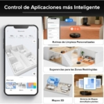 Roborock Q8 Max Robot Aspirador Estação de Esvaziamento Automático Preto