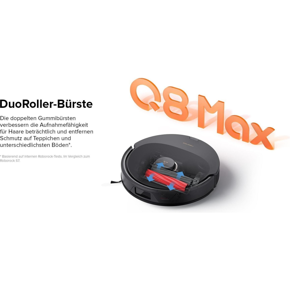 Roborock Q8 Max+