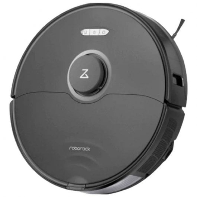 Roborock S8 Robot Aspirador e de Lavagem Base de Auto-Esvaziamento Preto